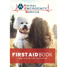 First  Aid Book For Pets By Animal Emergency Service 140 Pages