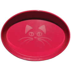 Scream Oval Cat Bowl Loud Pink 300ml 300ml