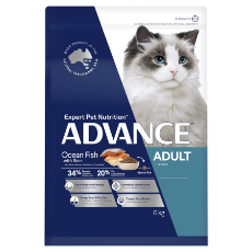 Advance Cat Adult Ocean Fish Flavour 6kg 6kg