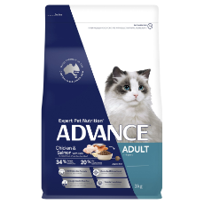 Advance Cat Chicken & Salmon with Rice 3kg