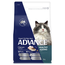 Advance Cat Healthy Ageing 3kg Chicken