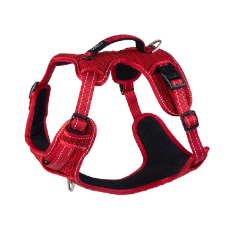 Explore Dog Harness Red