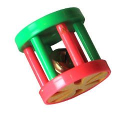 Cat Toy Roller With Bell 40mm