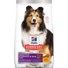 Hills Canine Adult Sensitive Stomach & Skin 12Kg
