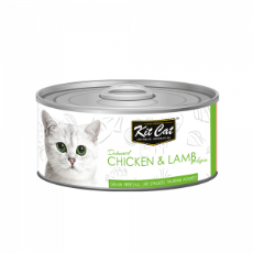 Kit Cat Chicken & Lamb Cat Food 80g 80g
