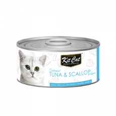 Kit Cat Tuna & Scallop Cat Food 80g 80g