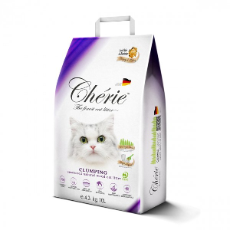 Cherie Clumping Wood Cat Litter 10 Litre