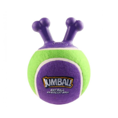 Gigwi Jumbo Tennis Balls Green/Purple 20cm