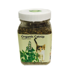 Organic Catnip For Cats 50g