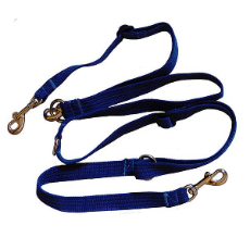 Comfort Webbing Double Ended 25mm Dog Lead