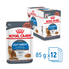 Royal Canin Feline Gravy Ultra Light Box 85g x 12