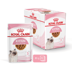 Royal Canin Feline Kitten Instinct Gravy Box 85g x 12