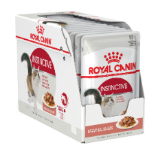 Royal Canin Feline Adult Instinctive Gravy Box 85g x 12
