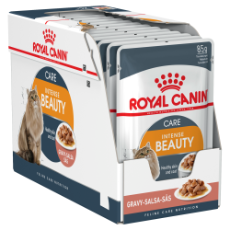 Royal Canin Feline Gravy Intense Beauty Box 85g x 12