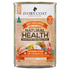 Ivory Coat Dog Chicken Stew with Coconut Oil 400g 400g