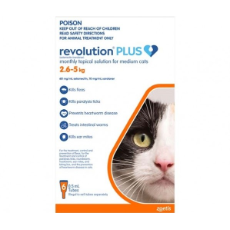 Revolution Plus for Medium Cats 2.6 - 5kg