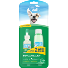 Tropiclean Dental Trial Kit For Dogs