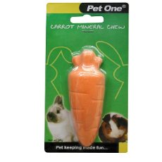 Mineral Chew Carrot 35g
