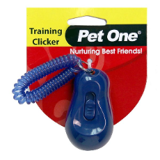 Dog Training Clicker Blue