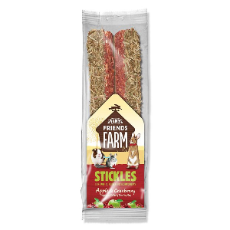 Farm Apple & Cranberry Stickle 100g