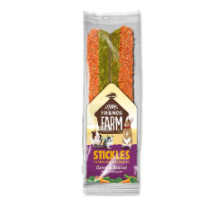 Farm Carrot & Broccoli Stickle 100g