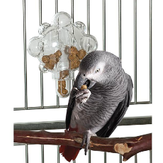 Bird Creative Foraging Food Tumbler Bird Toy