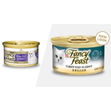 Fancy Feast Grilled Turkey in Gravy 85g