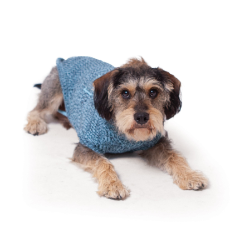 Dog Coat Woolshed Jumper Blue