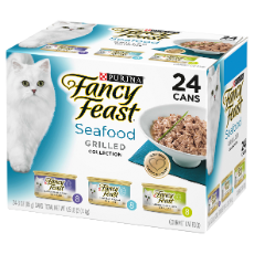 Fancy Feast Seafood Grilled x24 24x85g