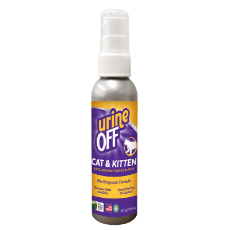 Urine Off Pet Cat Kitten Formula Travel Size 118ml