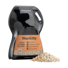 Rufus & Coco Wee Kitty Clumping Corn Litter