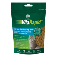 Cat Skin & Shedding Daily Treat 100g (Approx 240)