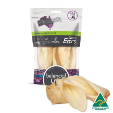 Balanced Life Treat Lamb Ears 3 Pack