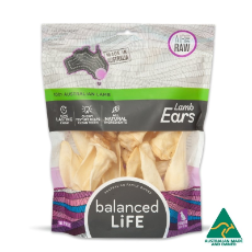 Balanced Life Treat Lamb Ears 16 Pack 113g