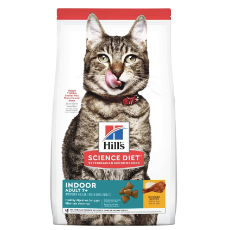 Hills Science Diet Cat Food Indoor Dry Adult 7+
