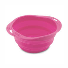 Beco Travel Bowl Pink Medium