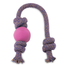 Beco Rope Ball Pink Lge