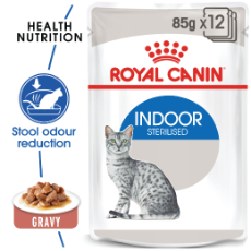 Royal Canin Feline Indoor Gravy 85g 85g
