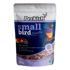 Peckish Treat Mixed Berry For Small Birds 200g