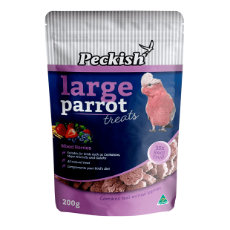 Peckish Treat Mixed Berry For Large Parrots 200g