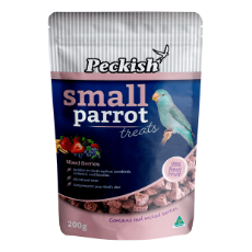 Peckish Treat Mixed Berry For Small Parrots 200g