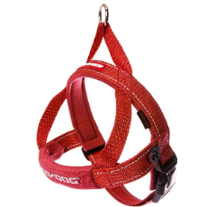 EzyDog Harness Quick-Fit, Red