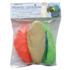 Bird Cuttlebone Assorted Flavours 3 Pack