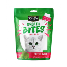 Kit Cat Breath Bites Beef Flavour Cat Treat 60g