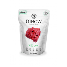 Meow Freeze Dried Cat Food Wild Goat 50g