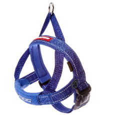 EzyDog Harness Quick-Fit, Blue