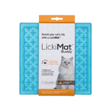 Lickimat Buddy For Cats Turquoise
