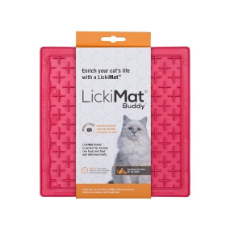 Lickimat Buddy For Cats Pink