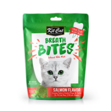 Kit Cat Breath Bites Salmon Flavour Cat Treat 60g
