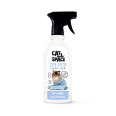 Cat Space Shampoo Dry Bath 295ml